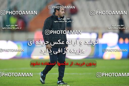1480236, Tehran, Iran, Iran Football Pro League، Persian Gulf Cup، Week 9، First Leg، Persepolis 0 v 0 Mashin Sazi Tabriz on 2019/10/31 at Azadi Stadium