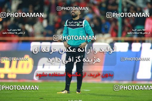 1480268, Tehran, Iran, Iran Football Pro League، Persian Gulf Cup، Week 9، First Leg، Persepolis 0 v 0 Mashin Sazi Tabriz on 2019/10/31 at Azadi Stadium
