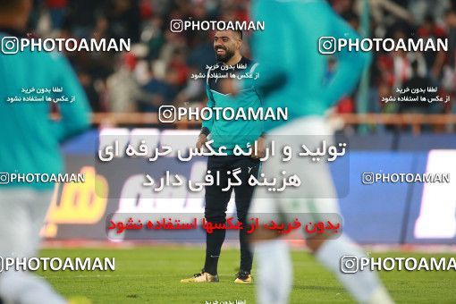 1480313, Tehran, Iran, Iran Football Pro League، Persian Gulf Cup، Week 9، First Leg، Persepolis 0 v 0 Mashin Sazi Tabriz on 2019/10/31 at Azadi Stadium