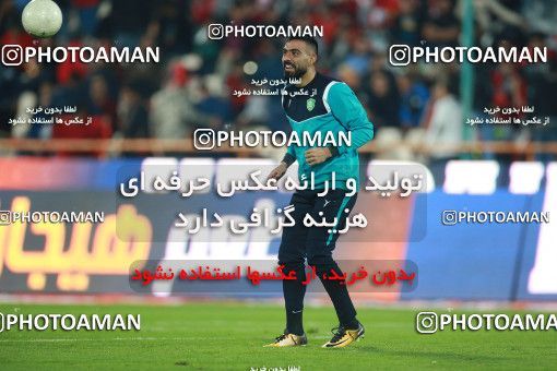 1480165, Tehran, Iran, Iran Football Pro League، Persian Gulf Cup، Week 9، First Leg، Persepolis 0 v 0 Mashin Sazi Tabriz on 2019/10/31 at Azadi Stadium