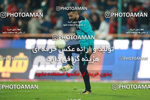 1480204, Tehran, Iran, Iran Football Pro League، Persian Gulf Cup، Week 9، First Leg، Persepolis 0 v 0 Mashin Sazi Tabriz on 2019/10/31 at Azadi Stadium