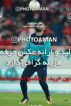1480315, Tehran, Iran, Iran Football Pro League، Persian Gulf Cup، Week 9، First Leg، Persepolis 0 v 0 Mashin Sazi Tabriz on 2019/10/31 at Azadi Stadium
