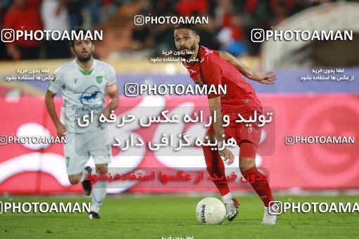 1480254, Tehran, Iran, Iran Football Pro League، Persian Gulf Cup، Week 9، First Leg، Persepolis 0 v 0 Mashin Sazi Tabriz on 2019/10/31 at Azadi Stadium