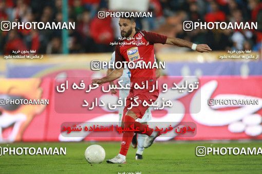 1480191, Tehran, Iran, Iran Football Pro League، Persian Gulf Cup، Week 9، First Leg، Persepolis 0 v 0 Mashin Sazi Tabriz on 2019/10/31 at Azadi Stadium