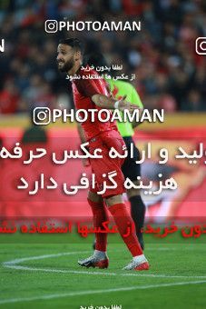 1480278, Tehran, Iran, Iran Football Pro League، Persian Gulf Cup، Week 9، First Leg، Persepolis 0 v 0 Mashin Sazi Tabriz on 2019/10/31 at Azadi Stadium