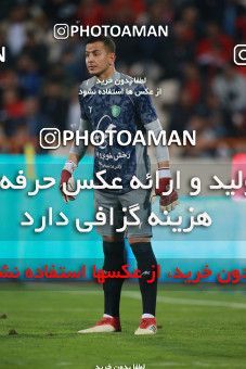 1480234, Tehran, Iran, Iran Football Pro League، Persian Gulf Cup، Week 9، First Leg، Persepolis 0 v 0 Mashin Sazi Tabriz on 2019/10/31 at Azadi Stadium