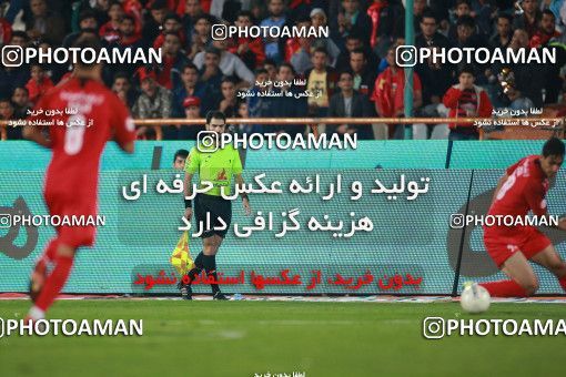 1480198, Tehran, Iran, Iran Football Pro League، Persian Gulf Cup، Week 9، First Leg، Persepolis 0 v 0 Mashin Sazi Tabriz on 2019/10/31 at Azadi Stadium