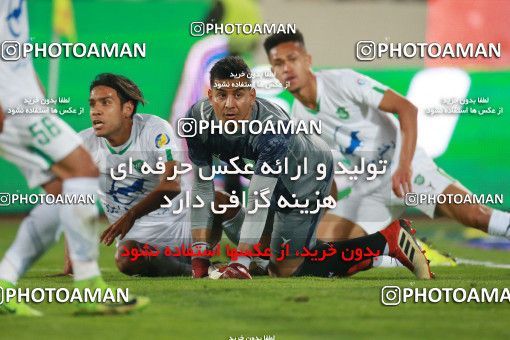 1480419, Tehran, Iran, Iran Football Pro League، Persian Gulf Cup، Week 9، First Leg، Persepolis 0 v 0 Mashin Sazi Tabriz on 2019/10/31 at Azadi Stadium