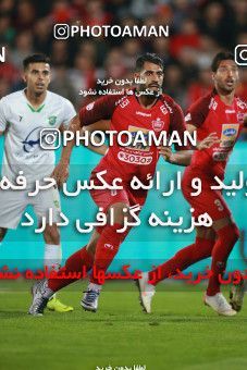 1480372, Tehran, Iran, Iran Football Pro League، Persian Gulf Cup، Week 9، First Leg، Persepolis 0 v 0 Mashin Sazi Tabriz on 2019/10/31 at Azadi Stadium