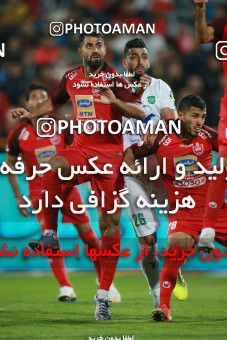 1480345, Tehran, Iran, Iran Football Pro League، Persian Gulf Cup، Week 9، First Leg، Persepolis 0 v 0 Mashin Sazi Tabriz on 2019/10/31 at Azadi Stadium