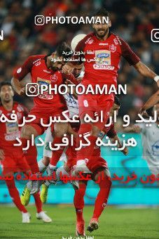 1480362, Tehran, Iran, Iran Football Pro League، Persian Gulf Cup، Week 9، First Leg، Persepolis 0 v 0 Mashin Sazi Tabriz on 2019/10/31 at Azadi Stadium