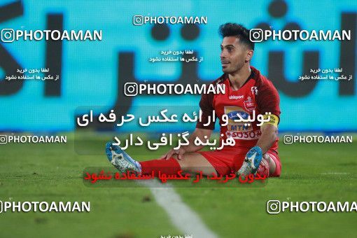 1480346, Tehran, Iran, Iran Football Pro League، Persian Gulf Cup، Week 9، First Leg، Persepolis 0 v 0 Mashin Sazi Tabriz on 2019/10/31 at Azadi Stadium