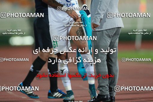 1480321, Tehran, Iran, Iran Football Pro League، Persian Gulf Cup، Week 9، First Leg، Persepolis 0 v 0 Mashin Sazi Tabriz on 2019/10/31 at Azadi Stadium