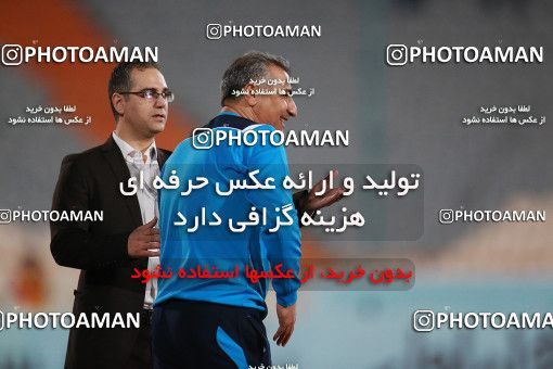 1480365, Tehran, Iran, Iran Football Pro League، Persian Gulf Cup، Week 9، First Leg، Persepolis 0 v 0 Mashin Sazi Tabriz on 2019/10/31 at Azadi Stadium