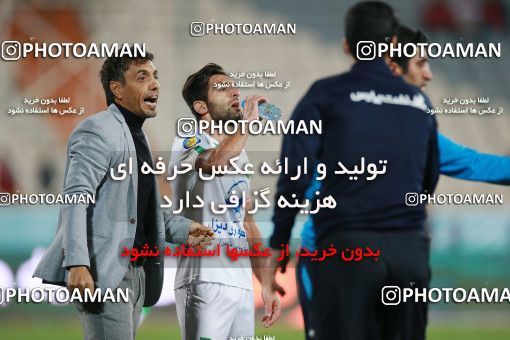 1480417, Tehran, Iran, Iran Football Pro League، Persian Gulf Cup، Week 9، First Leg، Persepolis 0 v 0 Mashin Sazi Tabriz on 2019/10/31 at Azadi Stadium