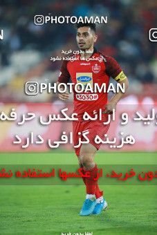 1480465, Tehran, Iran, Iran Football Pro League، Persian Gulf Cup، Week 9، First Leg، Persepolis 0 v 0 Mashin Sazi Tabriz on 2019/10/31 at Azadi Stadium
