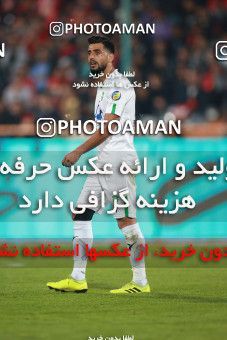 1480374, Tehran, Iran, Iran Football Pro League، Persian Gulf Cup، Week 9، First Leg، Persepolis 0 v 0 Mashin Sazi Tabriz on 2019/10/31 at Azadi Stadium