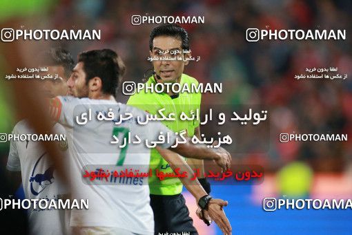 1480410, Tehran, Iran, Iran Football Pro League، Persian Gulf Cup، Week 9، First Leg، Persepolis 0 v 0 Mashin Sazi Tabriz on 2019/10/31 at Azadi Stadium