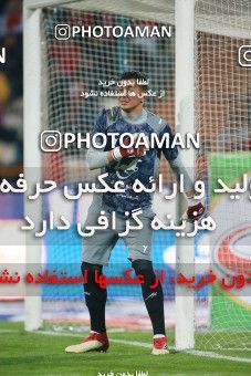 1480330, Tehran, Iran, Iran Football Pro League، Persian Gulf Cup، Week 9، First Leg، Persepolis 0 v 0 Mashin Sazi Tabriz on 2019/10/31 at Azadi Stadium