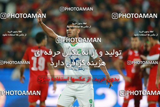 1480433, Tehran, Iran, Iran Football Pro League، Persian Gulf Cup، Week 9، First Leg، Persepolis 0 v 0 Mashin Sazi Tabriz on 2019/10/31 at Azadi Stadium