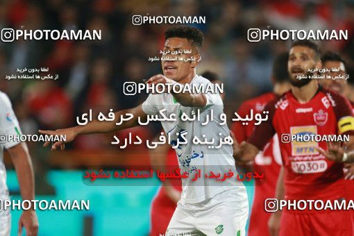 1480471, Iran Football Pro League، Persian Gulf Cup، Week 9، First Leg، 2019/10/31، Tehran، Azadi Stadium، Persepolis 0 - 0 Mashin Sazi Tabriz