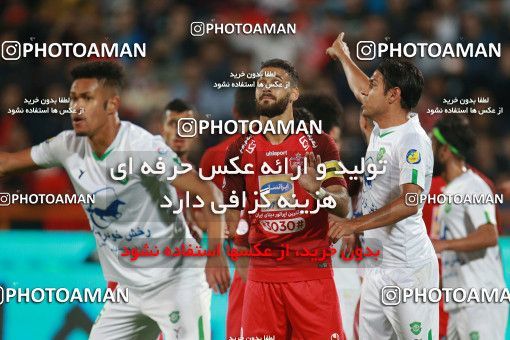 1480341, Tehran, Iran, Iran Football Pro League، Persian Gulf Cup، Week 9، First Leg، Persepolis 0 v 0 Mashin Sazi Tabriz on 2019/10/31 at Azadi Stadium