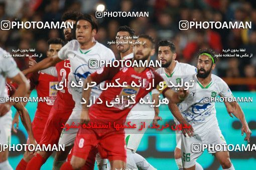 1480449, Tehran, Iran, Iran Football Pro League، Persian Gulf Cup، Week 9، First Leg، Persepolis 0 v 0 Mashin Sazi Tabriz on 2019/10/31 at Azadi Stadium