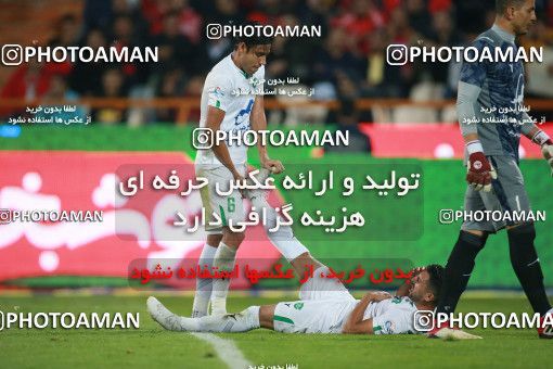 1480359, Tehran, Iran, Iran Football Pro League، Persian Gulf Cup، Week 9، First Leg، Persepolis 0 v 0 Mashin Sazi Tabriz on 2019/10/31 at Azadi Stadium