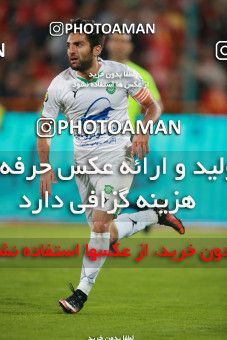 1480463, Tehran, Iran, Iran Football Pro League، Persian Gulf Cup، Week 9، First Leg، Persepolis 0 v 0 Mashin Sazi Tabriz on 2019/10/31 at Azadi Stadium