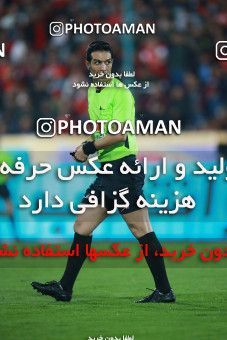 1480406, Tehran, Iran, Iran Football Pro League، Persian Gulf Cup، Week 9، First Leg، Persepolis 0 v 0 Mashin Sazi Tabriz on 2019/10/31 at Azadi Stadium