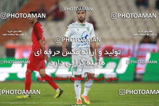 1480378, Tehran, Iran, Iran Football Pro League، Persian Gulf Cup، Week 9، First Leg، Persepolis 0 v 0 Mashin Sazi Tabriz on 2019/10/31 at Azadi Stadium