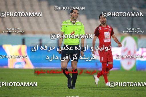 1480459, Tehran, Iran, Iran Football Pro League، Persian Gulf Cup، Week 9، First Leg، Persepolis 0 v 0 Mashin Sazi Tabriz on 2019/10/31 at Azadi Stadium