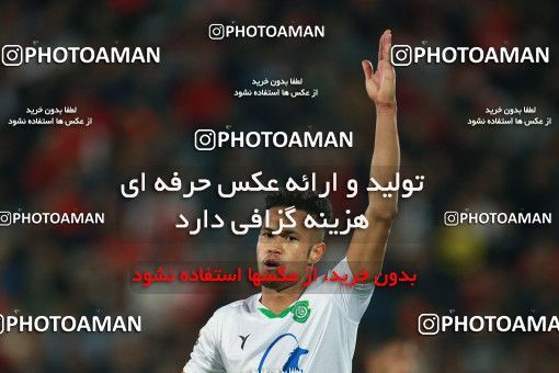 1480454, Iran Football Pro League، Persian Gulf Cup، Week 9، First Leg، 2019/10/31، Tehran، Azadi Stadium، Persepolis 0 - 0 Mashin Sazi Tabriz