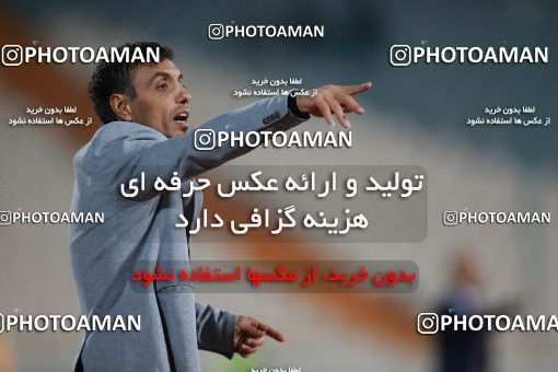 1480462, Tehran, Iran, Iran Football Pro League، Persian Gulf Cup، Week 9، First Leg، Persepolis 0 v 0 Mashin Sazi Tabriz on 2019/10/31 at Azadi Stadium