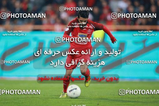 1480470, Tehran, Iran, Iran Football Pro League، Persian Gulf Cup، Week 9، First Leg، Persepolis 0 v 0 Mashin Sazi Tabriz on 2019/10/31 at Azadi Stadium