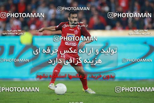 1480358, Tehran, Iran, Iran Football Pro League، Persian Gulf Cup، Week 9، First Leg، Persepolis 0 v 0 Mashin Sazi Tabriz on 2019/10/31 at Azadi Stadium