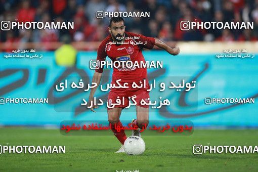1480383, Tehran, Iran, Iran Football Pro League، Persian Gulf Cup، Week 9، First Leg، Persepolis 0 v 0 Mashin Sazi Tabriz on 2019/10/31 at Azadi Stadium