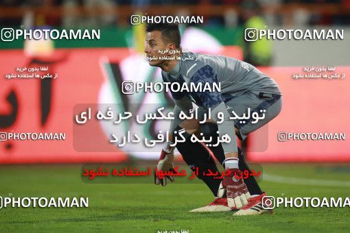 1480404, Tehran, Iran, Iran Football Pro League، Persian Gulf Cup، Week 9، First Leg، Persepolis 0 v 0 Mashin Sazi Tabriz on 2019/10/31 at Azadi Stadium