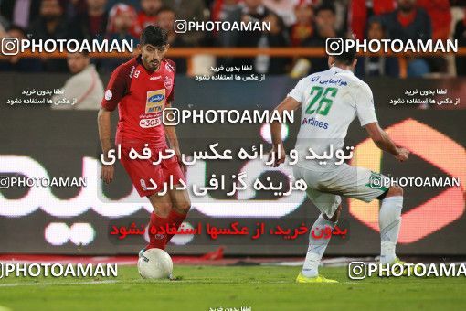 1480558, Tehran, Iran, Iran Football Pro League، Persian Gulf Cup، Week 9، First Leg، Persepolis 0 v 0 Mashin Sazi Tabriz on 2019/10/31 at Azadi Stadium