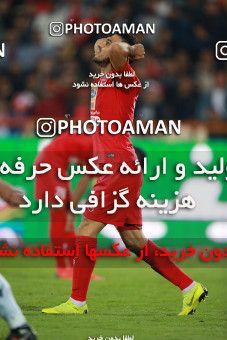 1480590, Tehran, Iran, Iran Football Pro League، Persian Gulf Cup، Week 9، First Leg، Persepolis 0 v 0 Mashin Sazi Tabriz on 2019/10/31 at Azadi Stadium