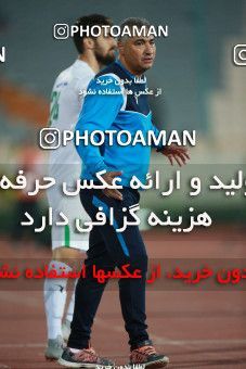 1480583, Tehran, Iran, Iran Football Pro League، Persian Gulf Cup، Week 9، First Leg، Persepolis 0 v 0 Mashin Sazi Tabriz on 2019/10/31 at Azadi Stadium