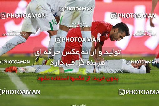 1480664, Tehran, Iran, Iran Football Pro League، Persian Gulf Cup، Week 9، First Leg، Persepolis 0 v 0 Mashin Sazi Tabriz on 2019/10/31 at Azadi Stadium