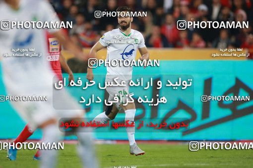 1480633, Tehran, Iran, Iran Football Pro League، Persian Gulf Cup، Week 9، First Leg، Persepolis 0 v 0 Mashin Sazi Tabriz on 2019/10/31 at Azadi Stadium