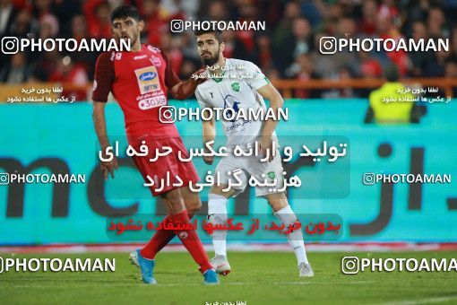 1480629, Tehran, Iran, Iran Football Pro League، Persian Gulf Cup، Week 9، First Leg، Persepolis 0 v 0 Mashin Sazi Tabriz on 2019/10/31 at Azadi Stadium