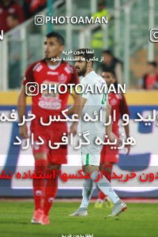 1480668, Tehran, Iran, Iran Football Pro League، Persian Gulf Cup، Week 9، First Leg، Persepolis 0 v 0 Mashin Sazi Tabriz on 2019/10/31 at Azadi Stadium