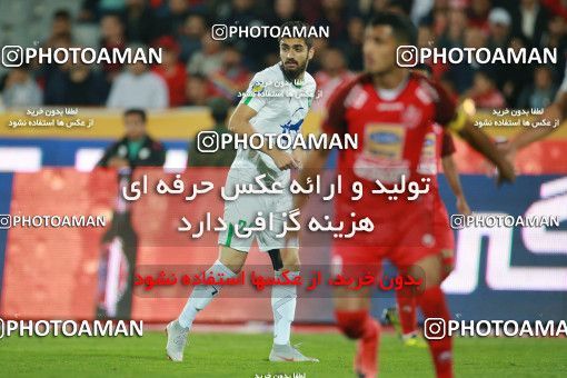 1480582, Tehran, Iran, Iran Football Pro League، Persian Gulf Cup، Week 9، First Leg، Persepolis 0 v 0 Mashin Sazi Tabriz on 2019/10/31 at Azadi Stadium