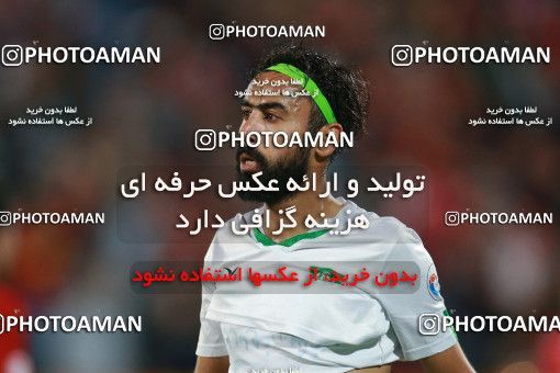 1480502, Tehran, Iran, Iran Football Pro League، Persian Gulf Cup، Week 9، First Leg، Persepolis 0 v 0 Mashin Sazi Tabriz on 2019/10/31 at Azadi Stadium