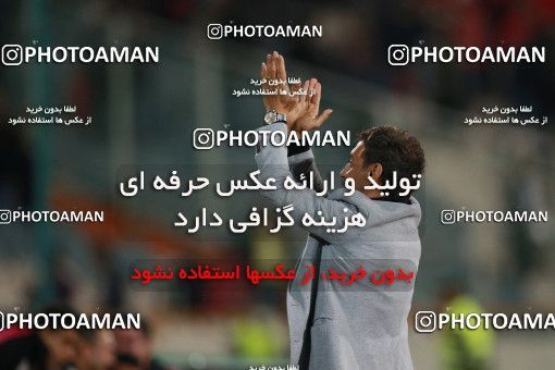 1480609, Tehran, Iran, Iran Football Pro League، Persian Gulf Cup، Week 9، First Leg، Persepolis 0 v 0 Mashin Sazi Tabriz on 2019/10/31 at Azadi Stadium