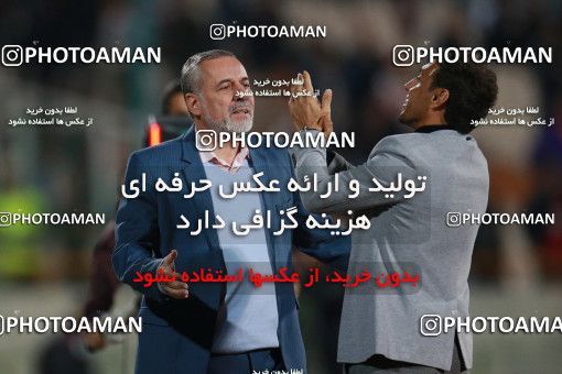 1480530, Tehran, Iran, Iran Football Pro League، Persian Gulf Cup، Week 9، First Leg، Persepolis 0 v 0 Mashin Sazi Tabriz on 2019/10/31 at Azadi Stadium