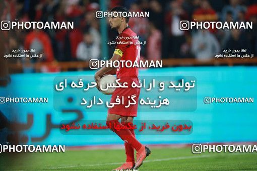 1480523, Tehran, Iran, Iran Football Pro League، Persian Gulf Cup، Week 9، First Leg، Persepolis 0 v 0 Mashin Sazi Tabriz on 2019/10/31 at Azadi Stadium